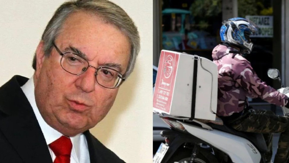 Μπαμπινιώτης: «Να μιλάτε σωστά ελληνικά να λένε τροφοδιανομέας όχι ντελιβεράς»