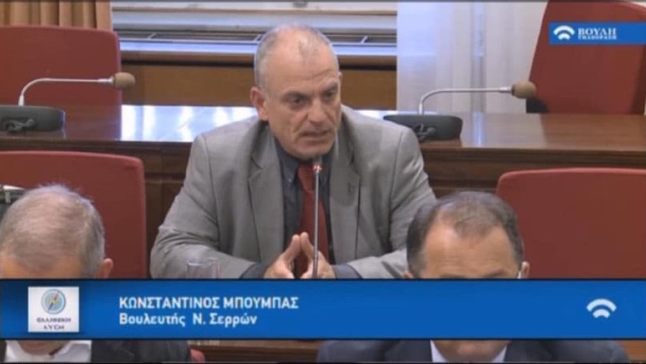 Ο Κώστας Μπούμπας ζητά  Μόνιμους διορισμούς στην εκπαίδευση