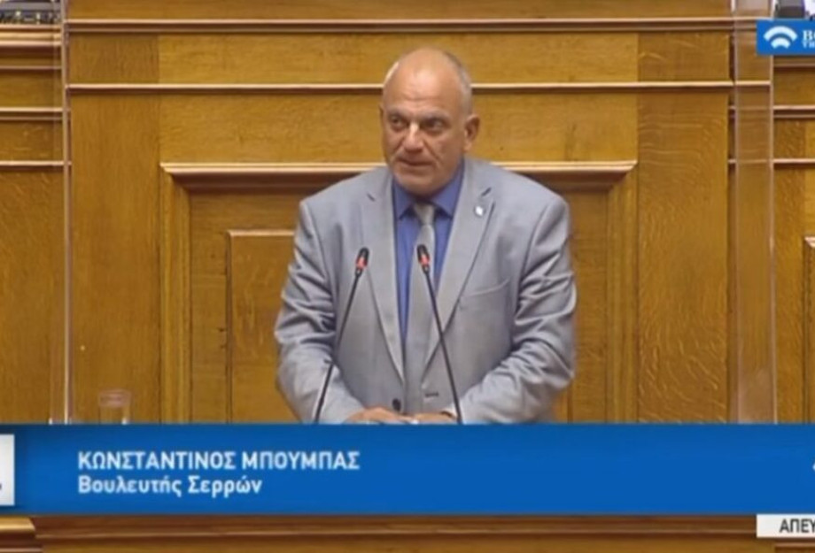 Κώστας Μπούμπας: Δεν έχουμε κάνει απολύτως τίποτα για το περιβάλλον Κώστας Μπούμπας: Δεν έχουμε κάνει απολύτως τίποτα για το περιβάλλον