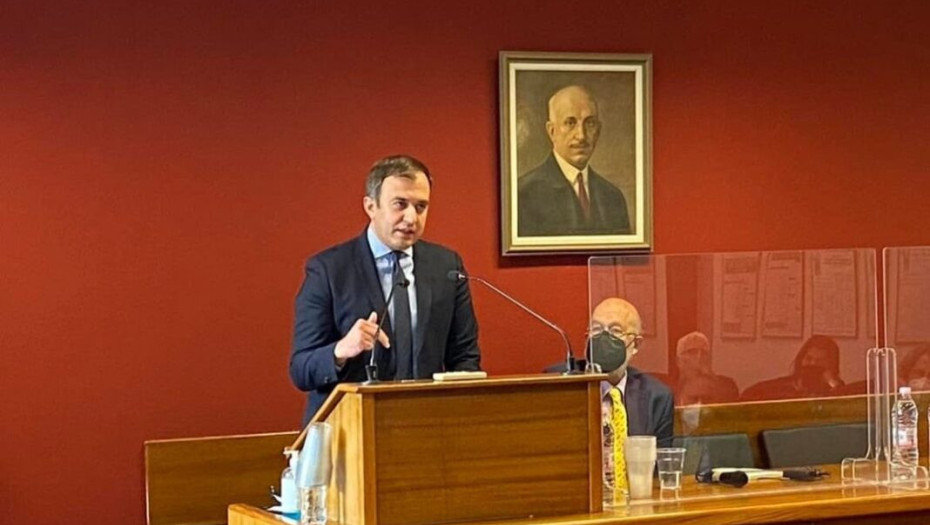 Ο Τάσος Χατζηβασιλείου σε εκδήλωση της Νομικής του ΑΠΘ: Να σταματήσουν να προσεγγίζουν τα ευρωπαϊκά θέματα ως δευτερεύοντα