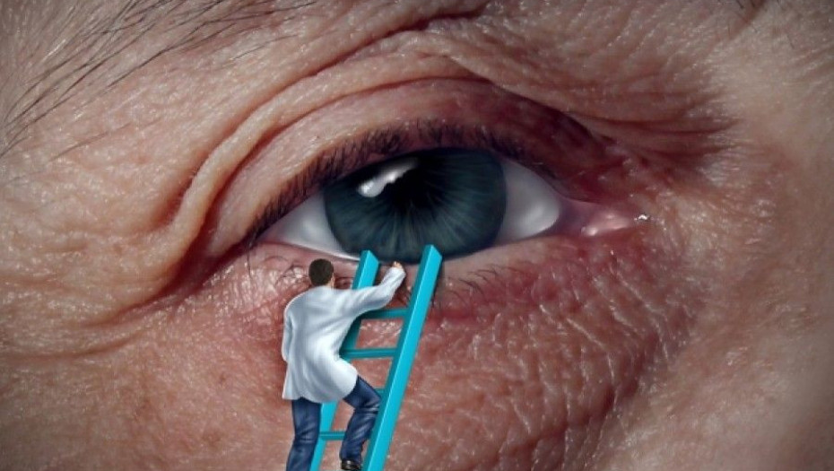 Μπάμπης Μπιντανάκης: Ευχαριστώ τους ιατρούς της χειρουργικής οφθαλμολογικής κλινικής