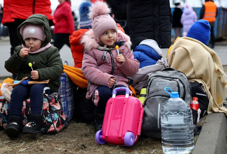 11.350 Ουκρανοί ήδη βρίσκονται στην Ελλάδα: 3.680 ανήλικοι ψάχνουν σχολείο! 11.350 Ουκρανοί ήδη βρίσκονται στην Ελλάδα: 3.680 ανήλικοι ψάχνουν σχολείο!