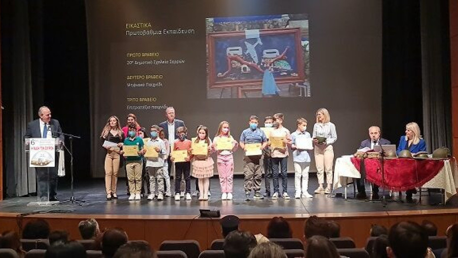 Σύνδεσμος Φίλων Οχυρού Ιστίμπεη: Επιτυχής ο διαγωνισμός για τη “Μάχη των Οχυρών”