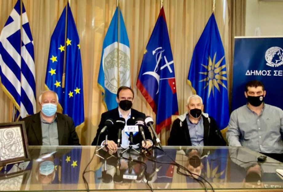 Στις Σέρρες το 9ο Πανελλήνιο Πρωτάθλημα Πάλης Εφήβων – Νεανίδων