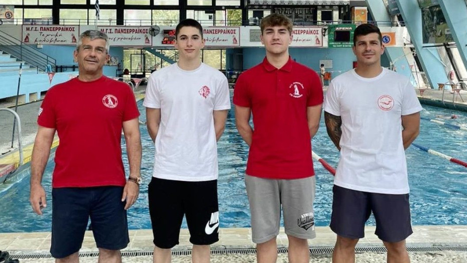 Τεχνική Κολύμβηση: Αναχωρεί η Εθνική ομάδα με Δαβίτη και Καρδάκο στο Πόζναν!