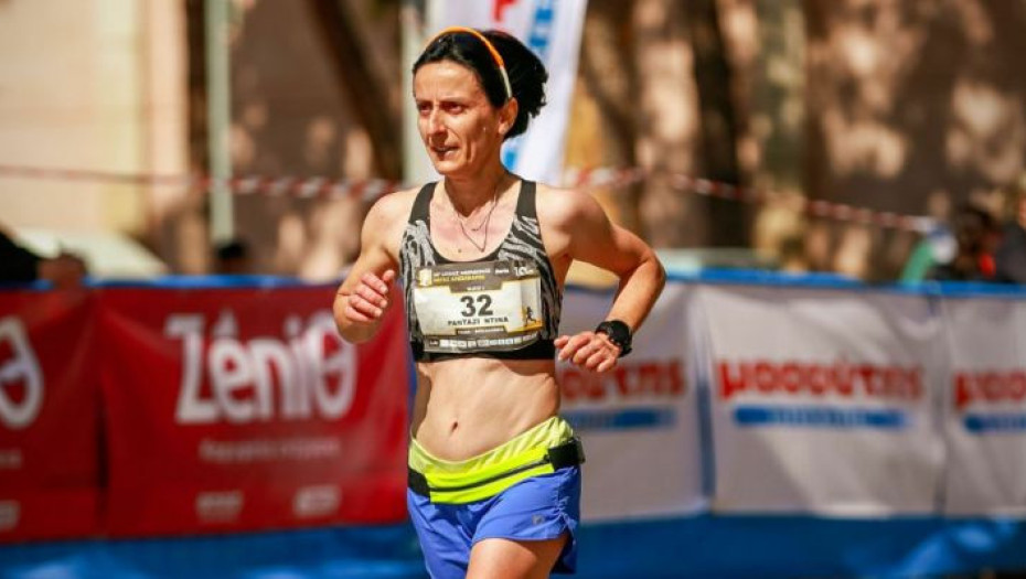 Από το ΚΚΕ Σερρών: Συγχαρητήρια στη αθλήτρια του Συλλόγου Μαραθωνοδρόμων Ν. Σερρών Ντίνα Πανταζή