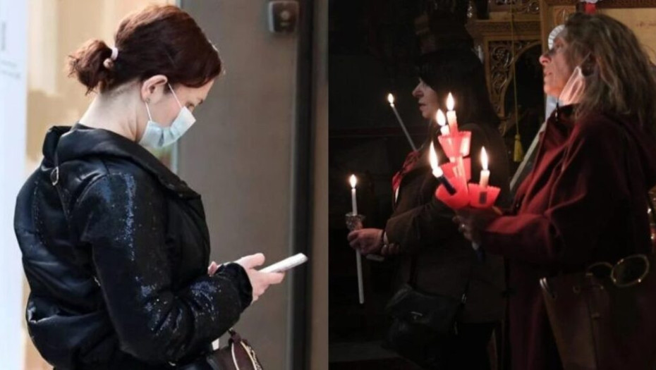 Πάσχα 2022: Όλα τα μέτρα της Μεγάλης Εβδομάδας – Τι ισχύει για εκκλησίες, πιστοποιητικά, τεστ και μάσκες