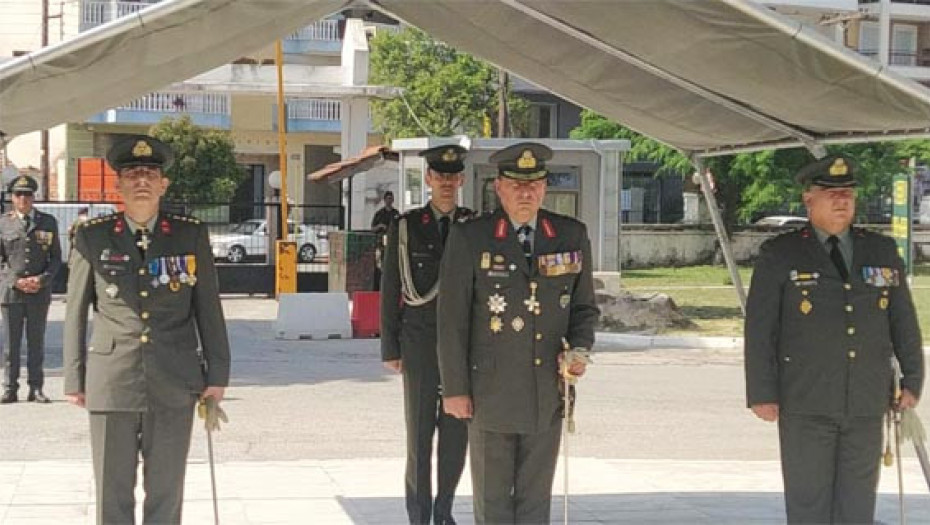 Έγινε η αλλαγή διοίκησης στο 10ο Σύνταγμα Πεζικού