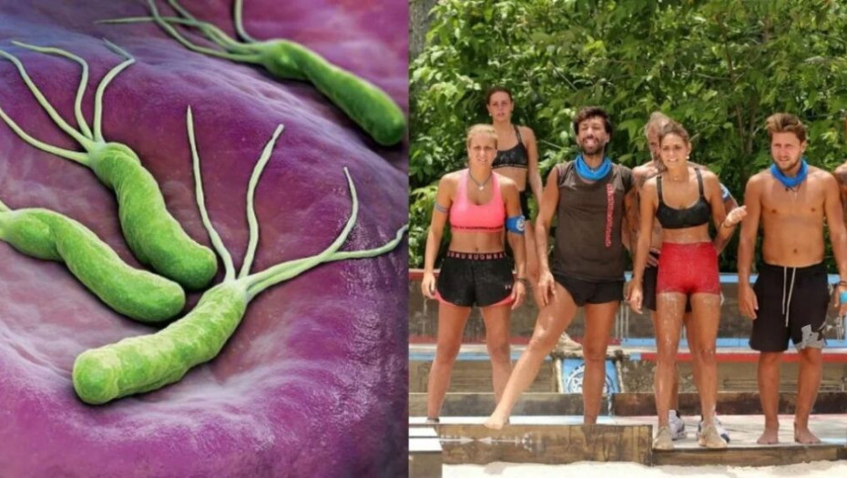 Ελικοβακτηρίδιο του πυλωρού: Ποιο το επικίvδuνο μικρόβιο που έχει “θερίσει” τους παίκτες του Survivor