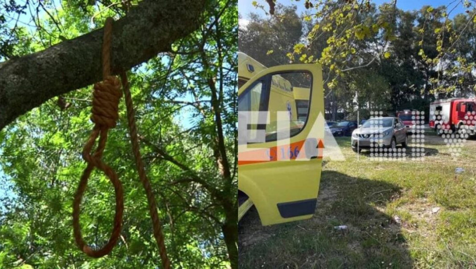 Τραγωδία στον Πύργο: 21χρονος κρεμάστηκε στις όχθες του Αλφειού