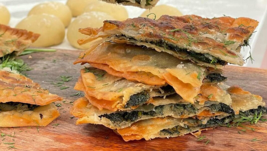 Συνταγή για Κρητική Μαραθόπιτα -Γίνεται στο τηγάνι, θεϊκή γεύση