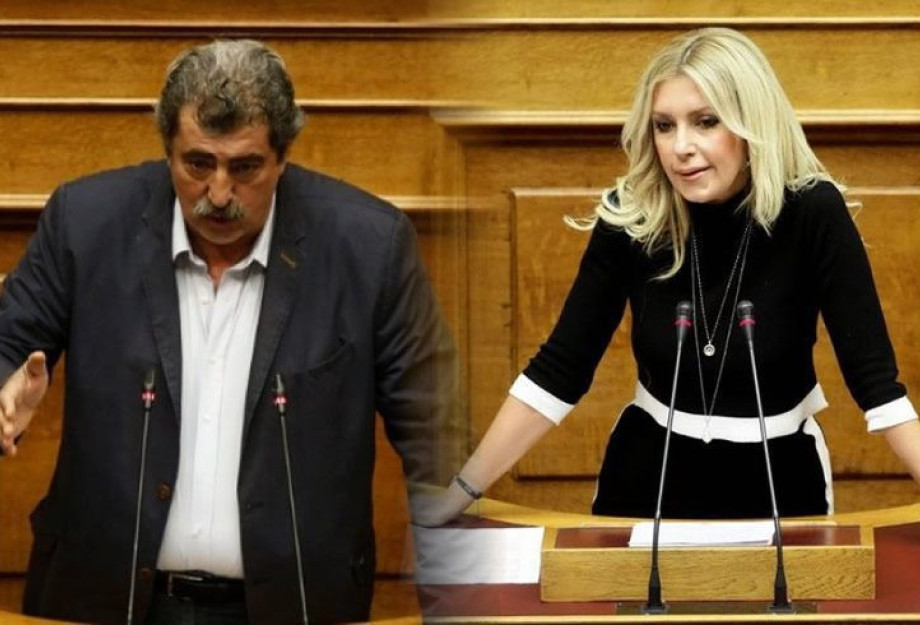 Μετά από μήνυση της κ. Αραμπατζή για δυσφήμιση Άρση της ασυλίας του βουλευτή του ΣΥΡΙΖΑ κ.Πολάκη Μετά από μήνυση της κ. Αραμπατζή για δυσφήμιση Άρση της ασυλίας του βουλευτή του ΣΥΡΙΖΑ κ.Πολάκη
