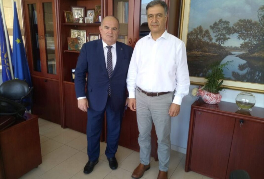 Στο Δήμο Βισαλτίας ο πρόεδρος της ΓΣΕΒΕΕ Γιώργος Καββαθάς Στο Δήμο Βισαλτίας ο πρόεδρος της ΓΣΕΒΕΕ Γιώργος Καββαθάς