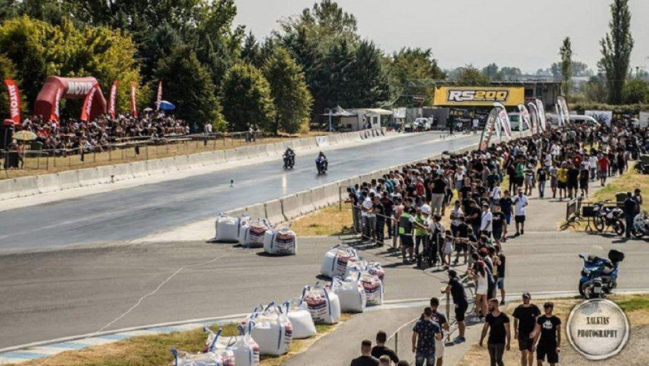 Στο Αυτοκινητοδρόμιο Σερρών: Πανελλήνιο Πρωτάθλημα Dragster