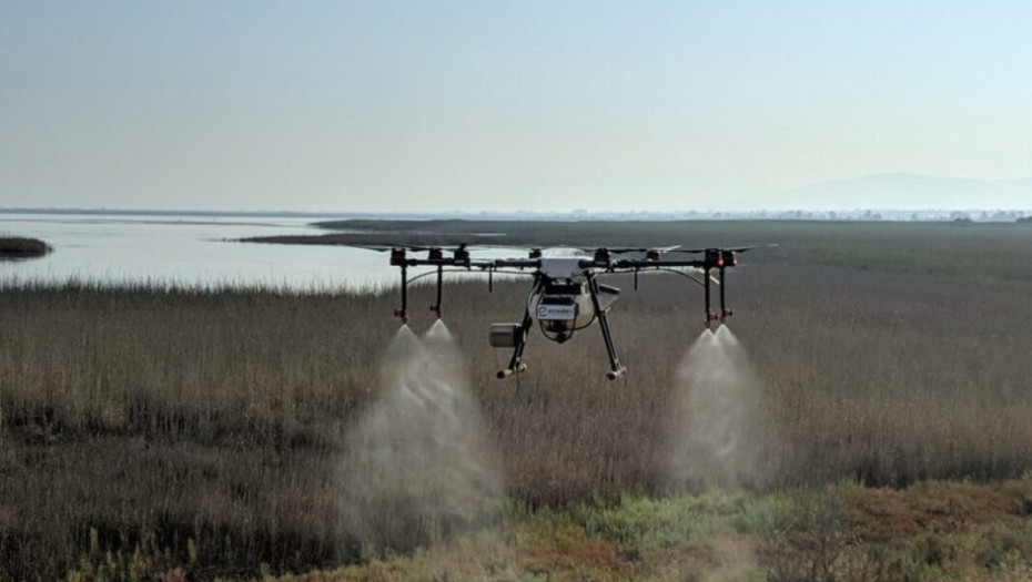 Οι βροχοπτώσεις του Ιουνίου έφεραν αύξηση του πληθυσμού των κουνουπιών: Ξεκίνησε και ο εναέριος ψεκασμός