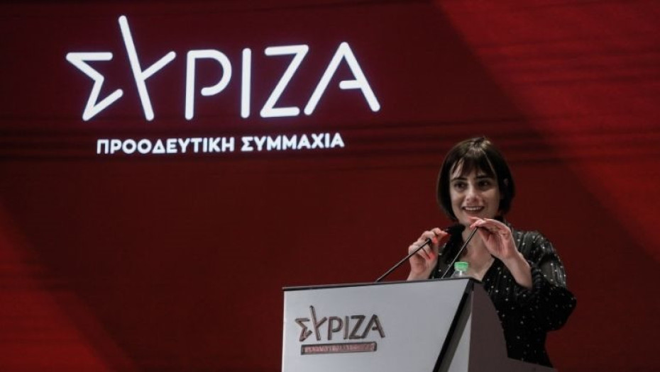 Στο ΣΥΡΙΖΑ: Η Ράνια Σβίγκου γραμματέας της Κεντρικής Επιτροπής