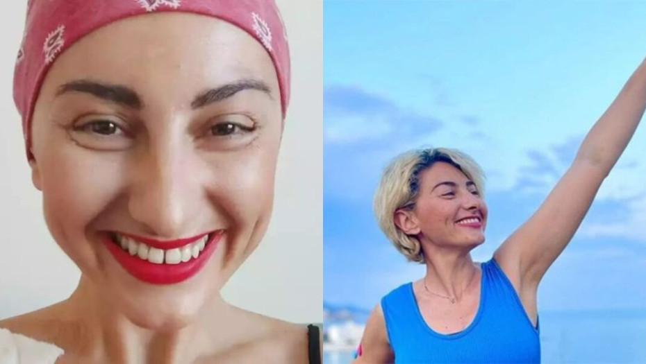 Ρεγγίνα Μακέδου: Ένας από εσάς με έσωσε, ένας από εσάς 100% συμβατός με εμένα