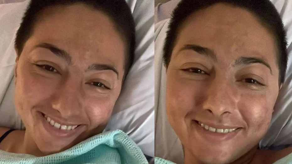 Ρεγγίνα Μακέδου: Το νέο μήνυμα από το κρεβάτι του νοσοκομείου