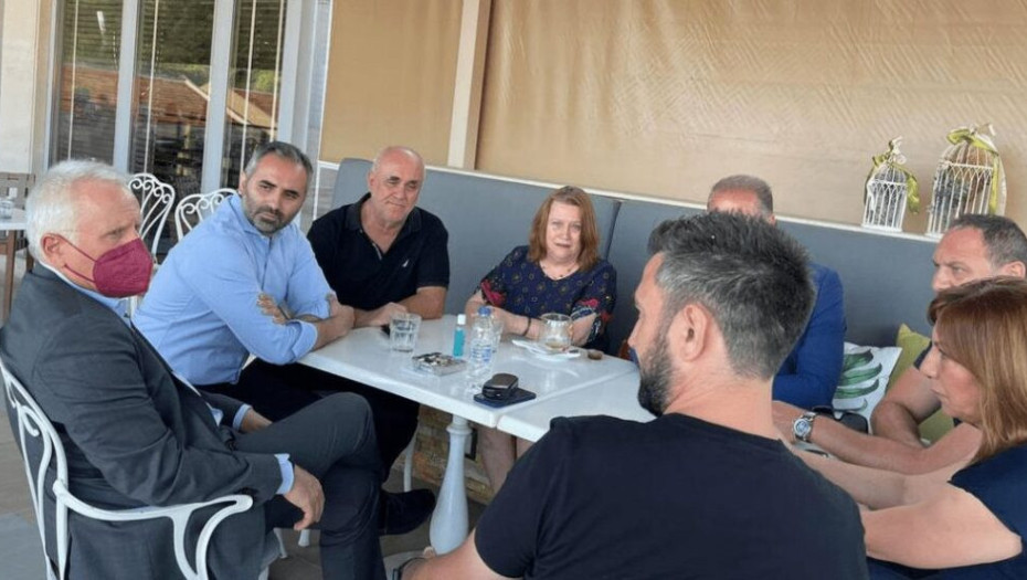 Συνάντηση Ραγκούση- Συμβασιούχων Νοσοκομείου Σερρών