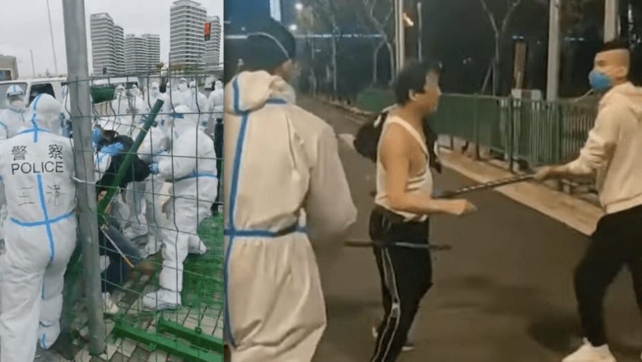 Σαγκάη: Μέχρι με… δαγκάνες απομακρύνουν τους νοσούντες