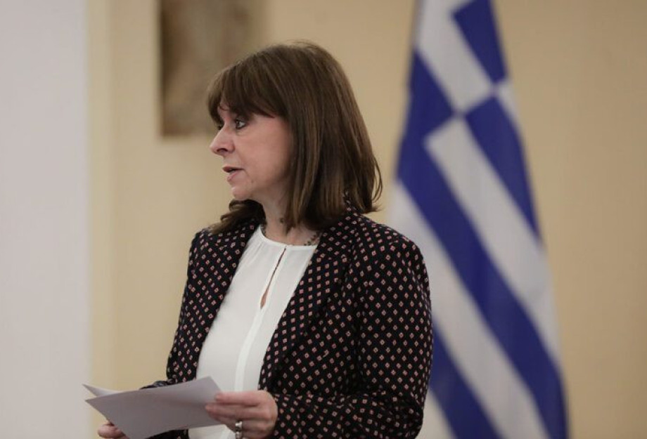 Κατερίνα Σακελαροπούλου για τον Ποντιακή Γενοκτονία: Η Ελληνική Πολιτεία αποτίει φόρο τιμής Κατερίνα Σακελαροπούλου για τον Ποντιακή Γενοκτονία: Η Ελληνική Πολιτεία αποτίει φόρο τιμής