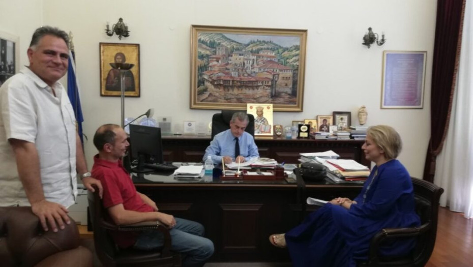 Με νέα σύμβαση της Αντιπεριφέρειας:  Η αντιπλημμυρική θωράκιση του Νομού γίνεται προτεραιότητα