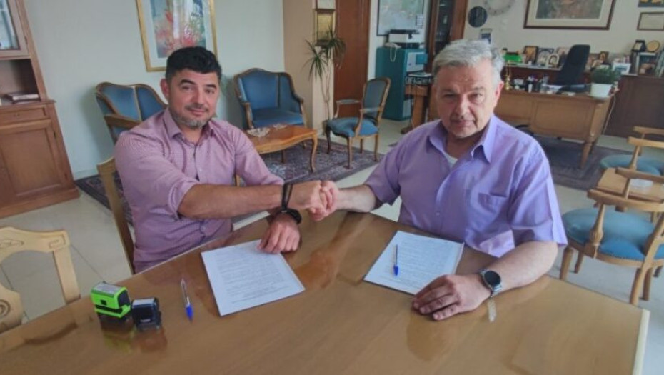 Δήμος Σιντικής: Υπεγράφη η σύμβαση για το πράσινο