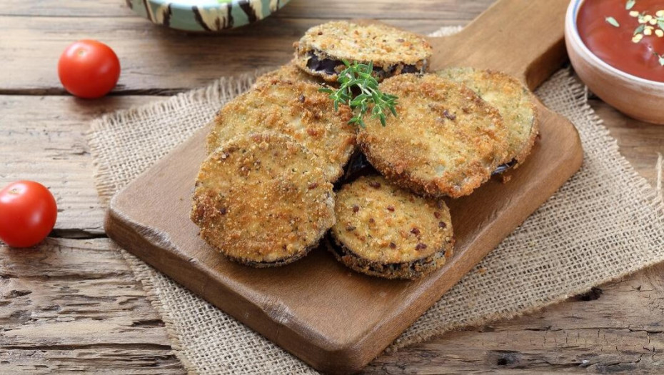 Τραγανές μελιτζάνες στο φούρνο -Υγιεινές, σαν να τρως τηγανητές πατάτες