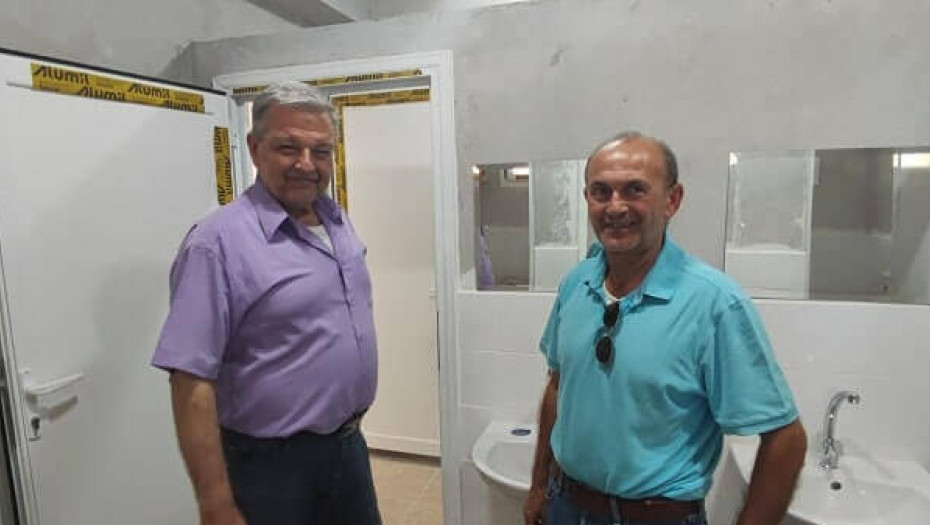 Στο Δήμο Σιντικής: Ολοκληρώνονται οι εργασίες κατασκευής εσωτερικών χώρων υγιεινής στο 1ο Δημοτικό Σχολείο Σιδηροκάστρου