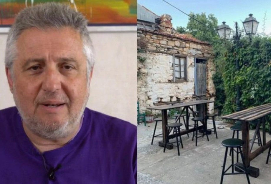 Σε κακή κατάσταση ο Παναγιωτόπουλος: Ρημάζει το μαγαζί στην Αλόννησο, παρατημένο στο λιμάνι το αμάξι του Σε κακή κατάσταση ο Παναγιωτόπουλος: Ρημάζει το μαγαζί στην Αλόννησο, παρατημένο στο λιμάνι το αμάξι του