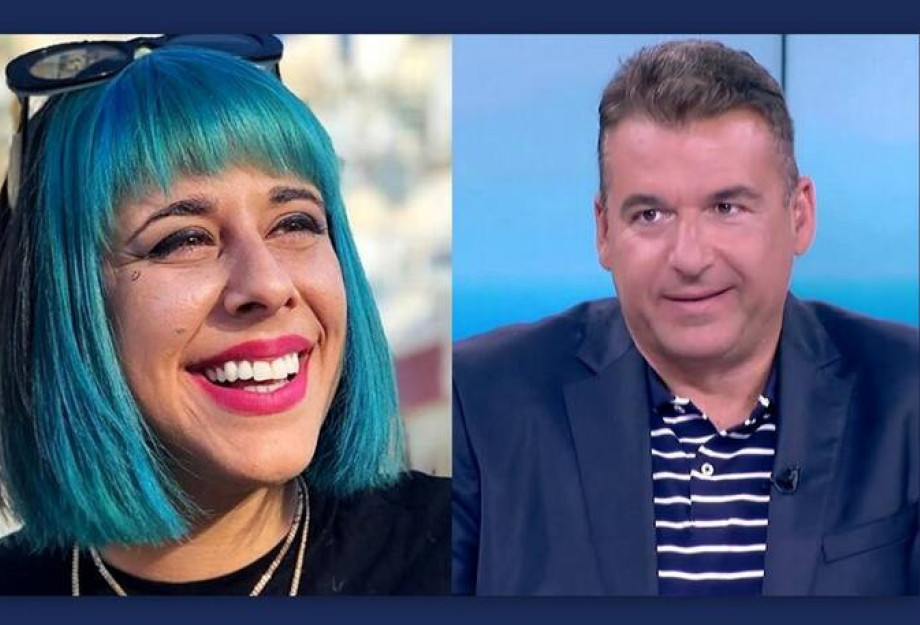 Χαμός με τη Super Κική: Σφοδρή επίθεση στον Γιώργο Λιάγκα Χαμός με τη Super Κική: Σφοδρή επίθεση στον Γιώργο Λιάγκα
