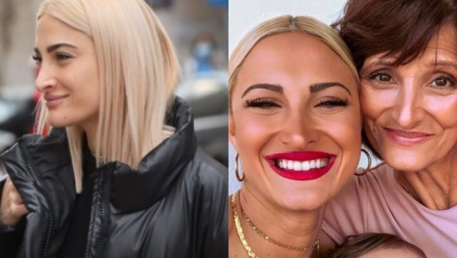 Θρήνος για την Ιωάννα Τούνη: Έφυγε η μητέρα της από τη ζωή