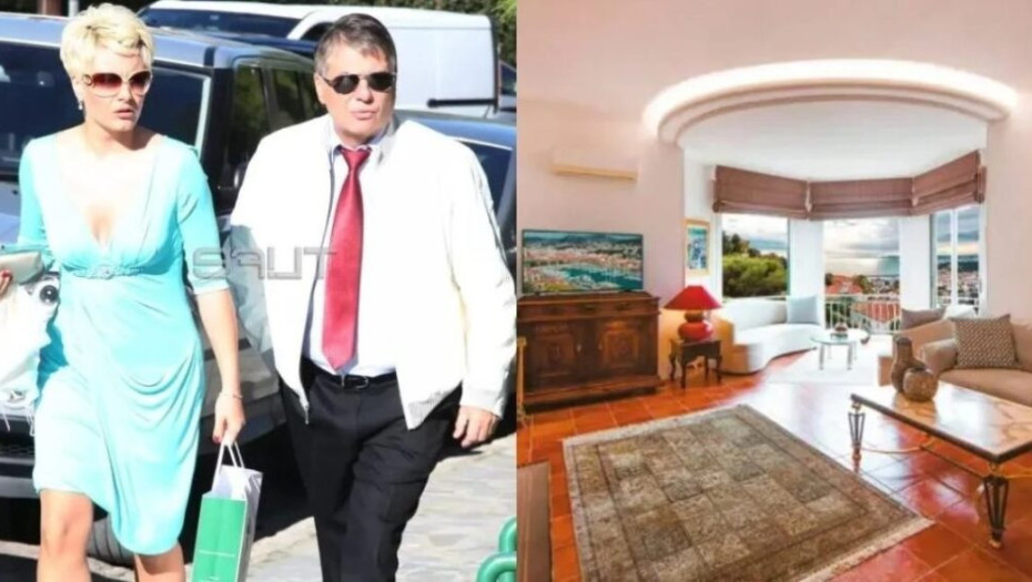 Πενθεί μέσα στο «παλάτι» της: Το πολυτελές και τεράστιων διαστάσεων σπίτι της χήρας Τράγκα στο Μαϊάμι