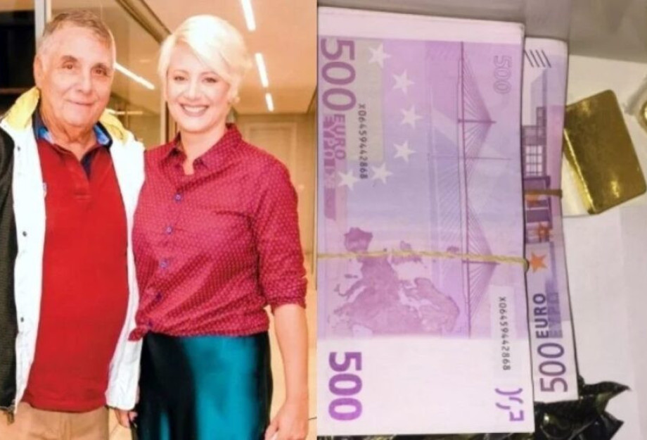 Ράβδοι χρυσού, καταθέσεις εκατομμυρίων: Έρευνα εισαγγελέα για ξέπλυμα μαύρου χρήματος από τον Γιώργο Τράγκα Ράβδοι χρυσού, καταθέσεις εκατομμυρίων: Έρευνα εισαγγελέα για ξέπλυμα μαύρου χρήματος από τον Γιώργο Τράγκα