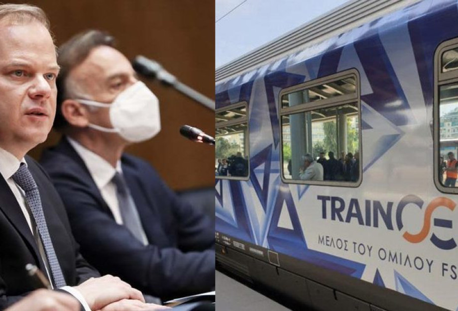 Κώστας Καραμανλής: Η Ελλάδα επιτέλους αποκτά σύγχρονες σιδηροδρομικές μεταφορές Κώστας Καραμανλής: Η Ελλάδα επιτέλους αποκτά σύγχρονες σιδηροδρομικές μεταφορές