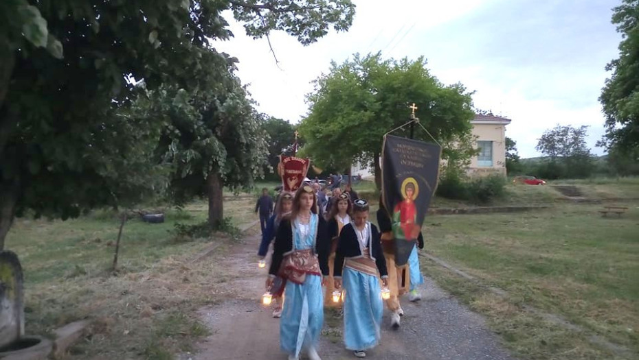 Στην Τριανταφυλλιά Άναψε η «Φλόγα της Μνήμης» για τη Γενοκτονία των Ποντίων