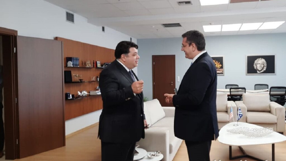 Πραγματοποιήθηκε η συνάντηση Τζιτζικώστα – Τσούνη