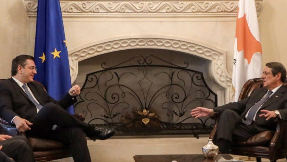 Επίσημη επίσκεψη Τζιτζικώστα στην Κύπρο