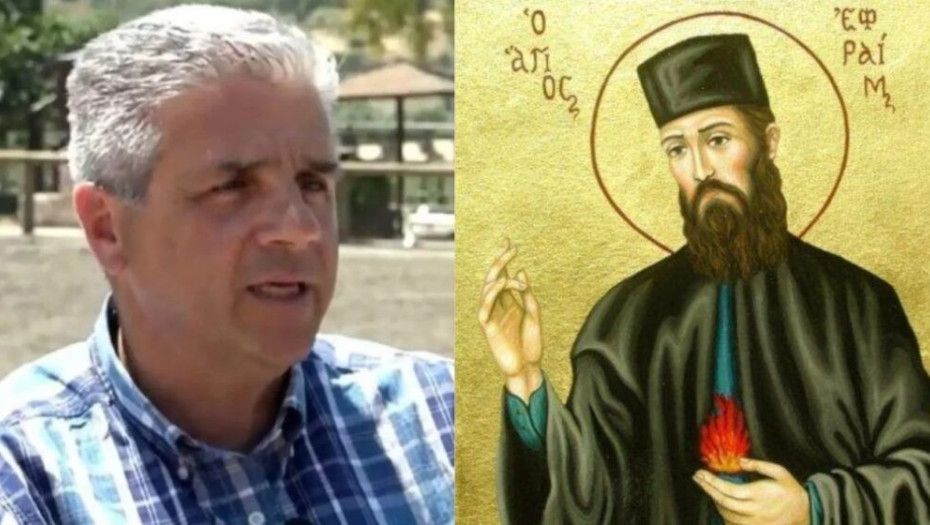 Βάϊος Σύρρος: «Πήγα στον Άγιο Εφραίμ, έβαλα βαμβάκι με λαδάκι πάνω στον όγκο και ξαφνικά μύρισε παντού μύρο»