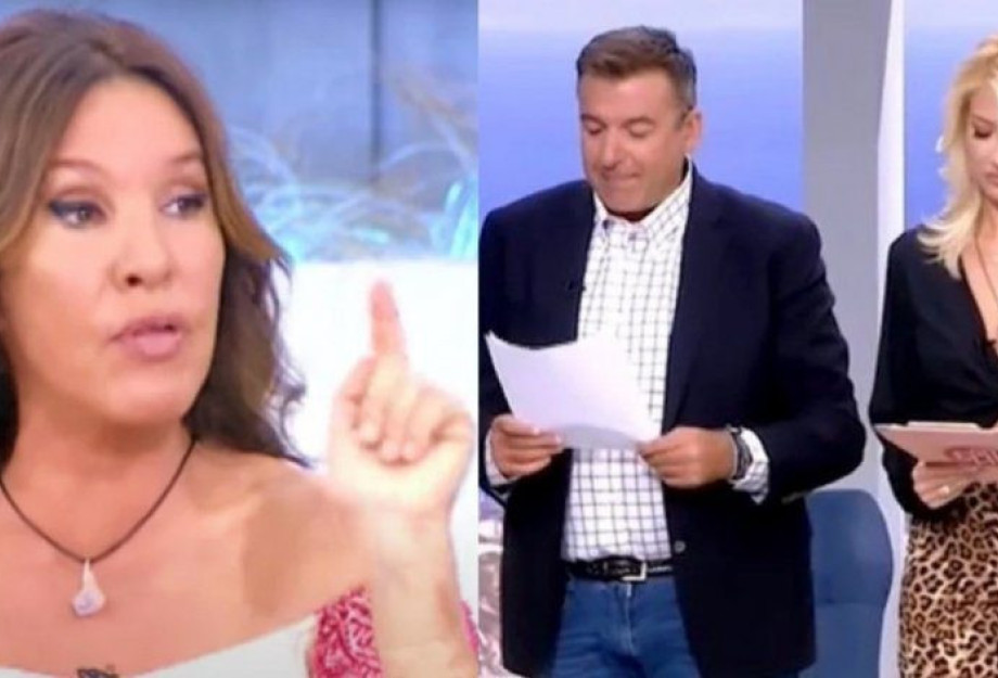 “Πάγωσαv” Λιάγκας και Σκορδά: «Εγώ εiμαι η Βάνα Μπάρμπα και σε μένα δεν περνάνε αuτα, θα κάνω μήνυση»