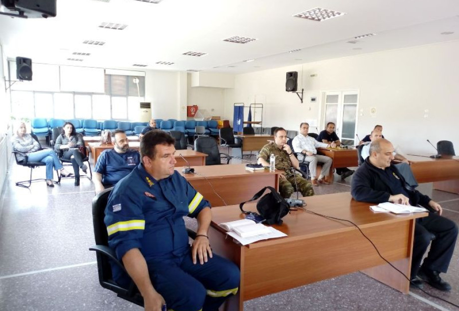 Στο Δήμο Βισαλτίας: Συνεδρίασε το Συντονιστικό Τοπικό Όργανο Πολιτικής Προστασίας Στο Δήμο Βισαλτίας: Συνεδρίασε το Συντονιστικό Τοπικό Όργανο Πολιτικής Προστασίας
