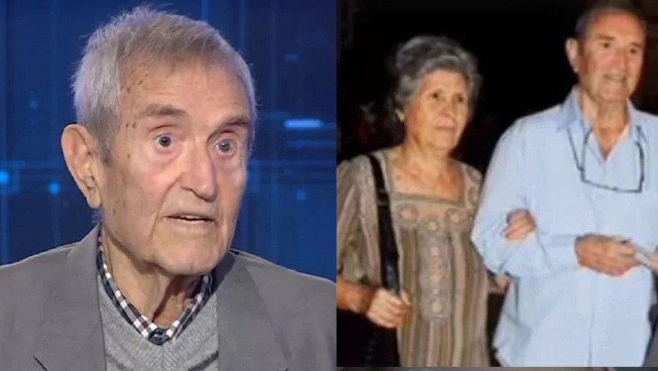 «Πέθανε στα χέρια μου» – Συγκλονίζει o Γιάννης Βογιατζής για τη γυναίκα του