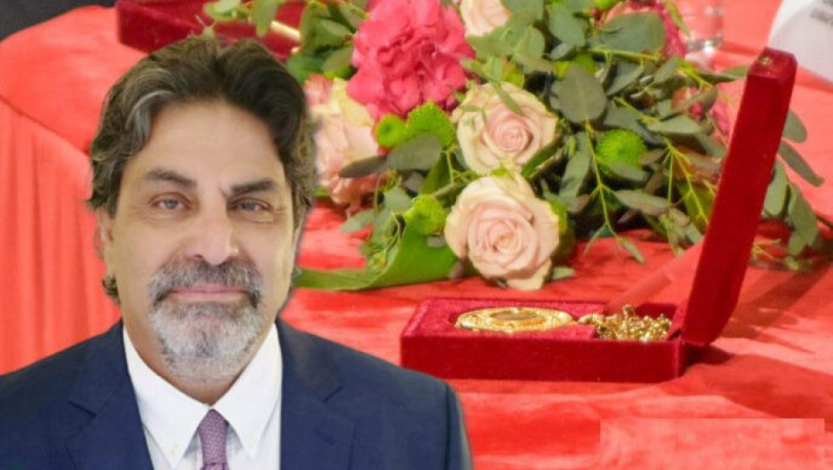 Τον Πρόεδρο του Ν.Σ. του Κ. Ιωάννη Κωνσταντίνο Χαλκιά Τιμά ο Δήμος Σερρών με το Χρυσό Μετάλλιο Αξίας