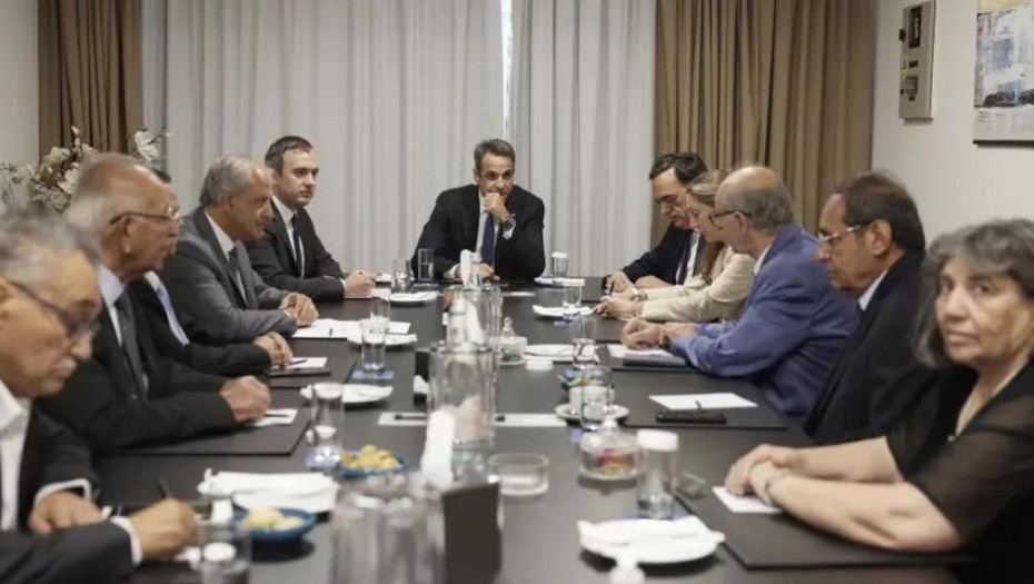 Στην Λευκωσία με τον Πρωθυπουργό ο Τάσος Χατζηβασιλείου