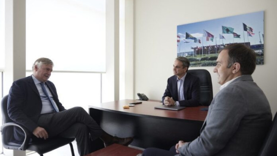 Παρών ο Τάσος Χατζηβασιλείου στη συνάντηση Κυρ. Μητσοτάκη – Antonio López-Istúriz