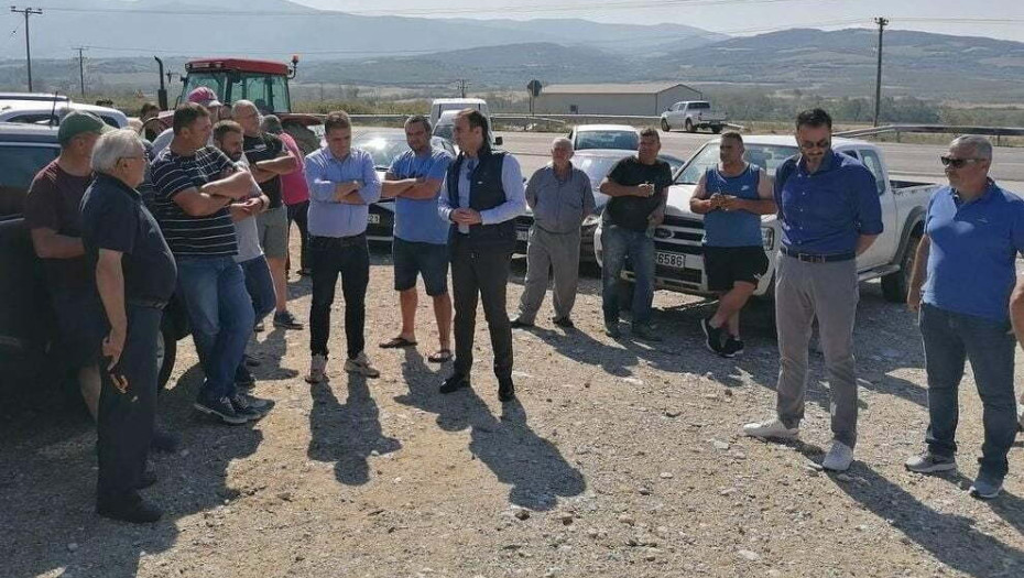 Στους Δήμους Αμφίπολης & Νέας Ζίχνης ο Τάσος Χατζηβασιλείου:  Υποσχέθηκε στήριξη στους πληγέντες