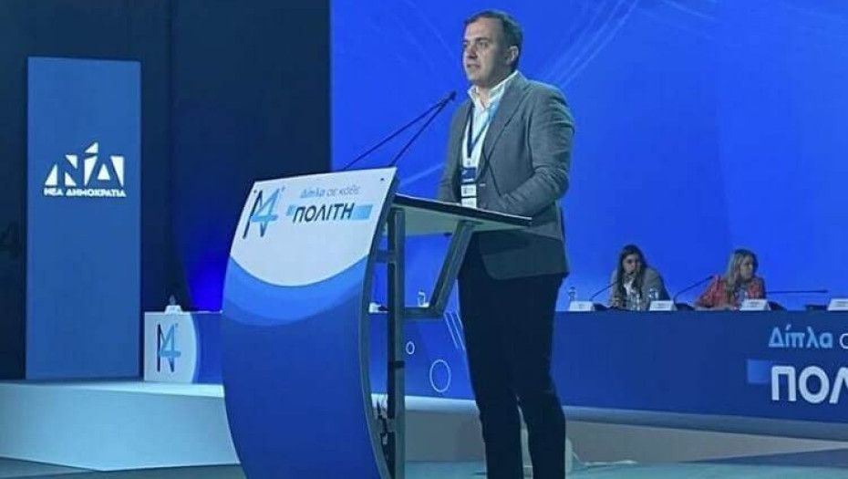 Τάσος Χατζηβασιλείου στο συνέδριο της ΝΔ: H παράταξή μας θα φέρει την Ευρώπη πιο κοντά στους νέους