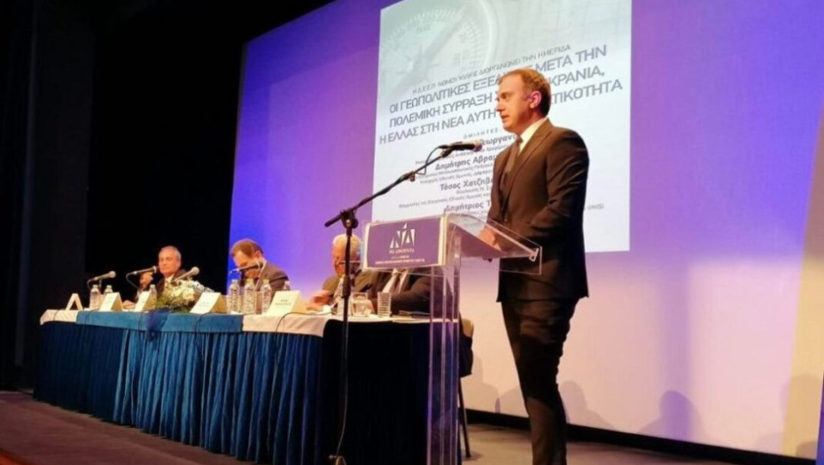 Ο Τάσος Χατζηβασιλείου ομιλητής σε εκδήλωση της Δ.Ε.Ε.Π Κιλκίς