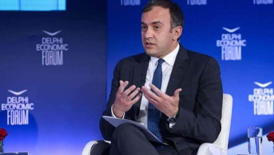 Τάσος Χατζηβασιλείου στο Φόρουμ των Δελφών: Πρέπει να χτίσουμε ένα τείχος Δημοκρατίας απέναντι στις αναθεωρητικές δυνάμεις