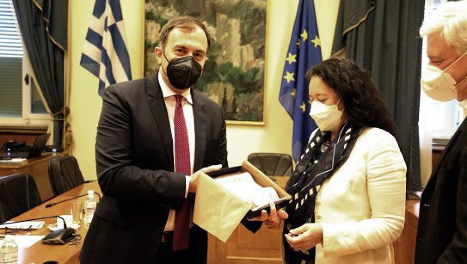 Συνάντηση του Τάσου Χατζηβασιλείου με τον Πρόεδρο του κόμματος CSV του Λουξεμβούργου Claude Wiseler και την ευρωβουλευτή Isabel Wiseler–Lima